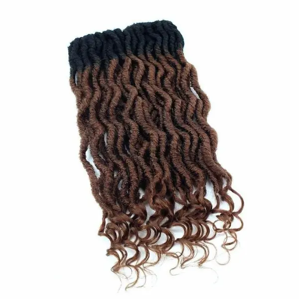 Rajouts Crochet Locks X-PRESSION WAVY BAHAMA LOCS 18" - Outré - Image 6
