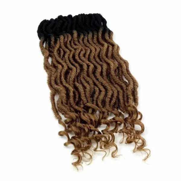Rajouts Crochet Locks X-PRESSION WAVY BAHAMA LOCS 18" - Outré - Image 7
