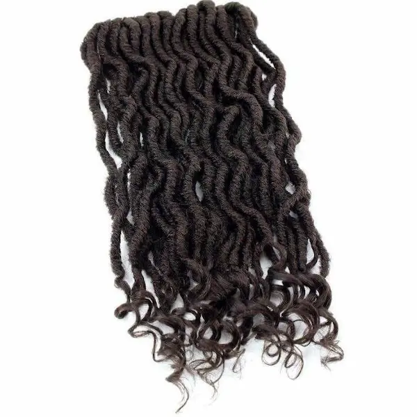 Rajouts Crochet Locks X-PRESSION WAVY BAHAMA LOCS 18" - Outré - Image 8
