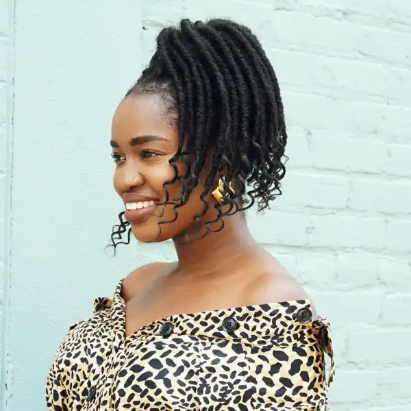 Locks Crochet Straight Bahama Locs 18 pouces - Outré - Image 3