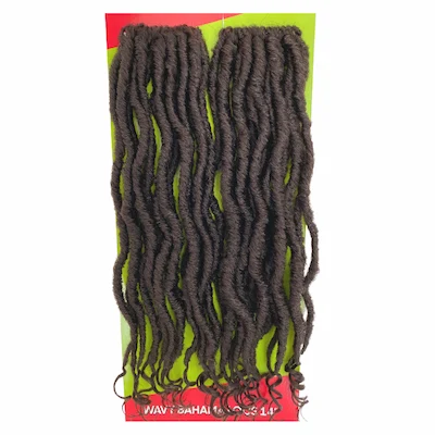 Locks Crochet Straight Bahama Locs 18 pouces - Outré - Image 5