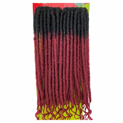 Locks Crochet Straight Bahama Locs 18 pouces - Outré - Image 6