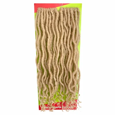 Locks Crochet Straight Bahama Locs 18 pouces - Outré - Image 7