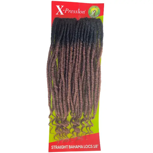 Locks Crochet Straight Bahama Locs 18 pouces - Outré - Image 9