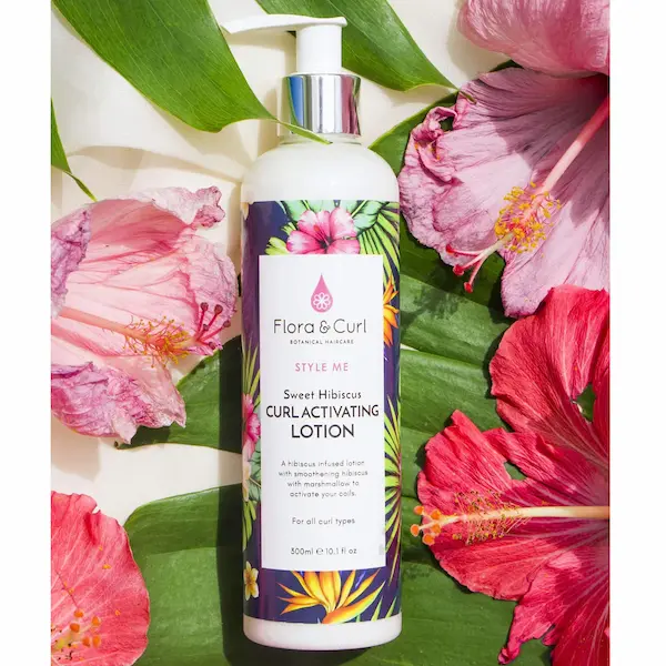 Activateur de boucles Sweet Hibiscus Curl Activating Lotion - Flora & Curl - Image 3