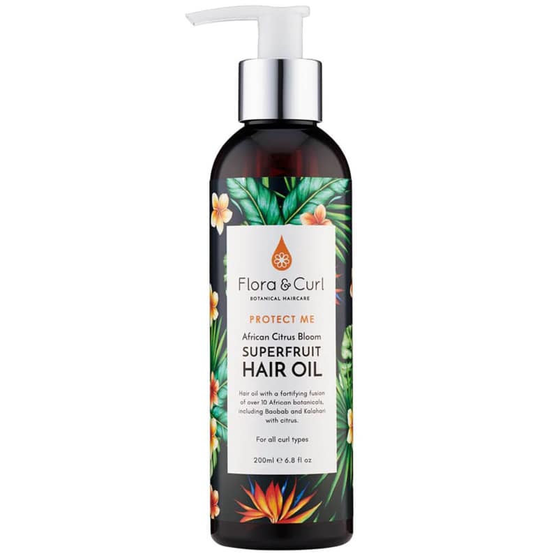 Huile Capillaire African Citrus Superfruit - Flora & Curl - Image 4
