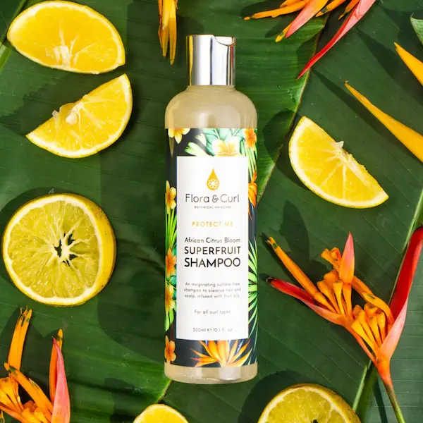 Shampoing Hydratant African Citrus Superfruit - Flora & Curl - Image 3