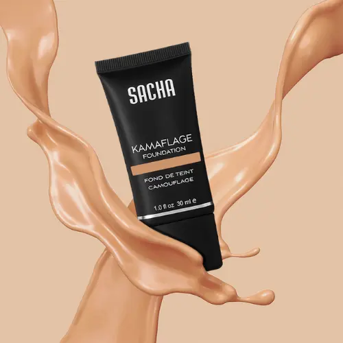 Fond de Teint Correcteur Couvrant Kamaflage - SACHA Cosmetics - Image 3