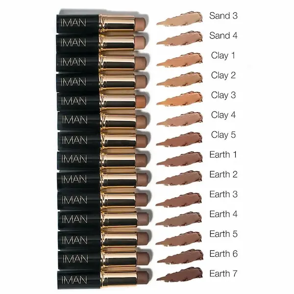 Fond de Teint Stick Peau Mixte à Grasse - IMAN Cosmetics - Image 5