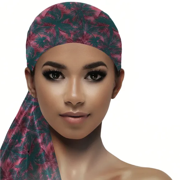 Foulard de tête Silky Wrap Scarf - Evolve - Image 10