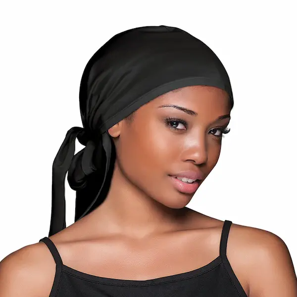 Foulard Cheveux en Satin - Evolve