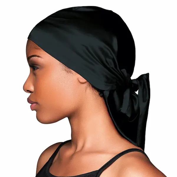 Foulard Cheveux en Satin - Evolve - Image 2