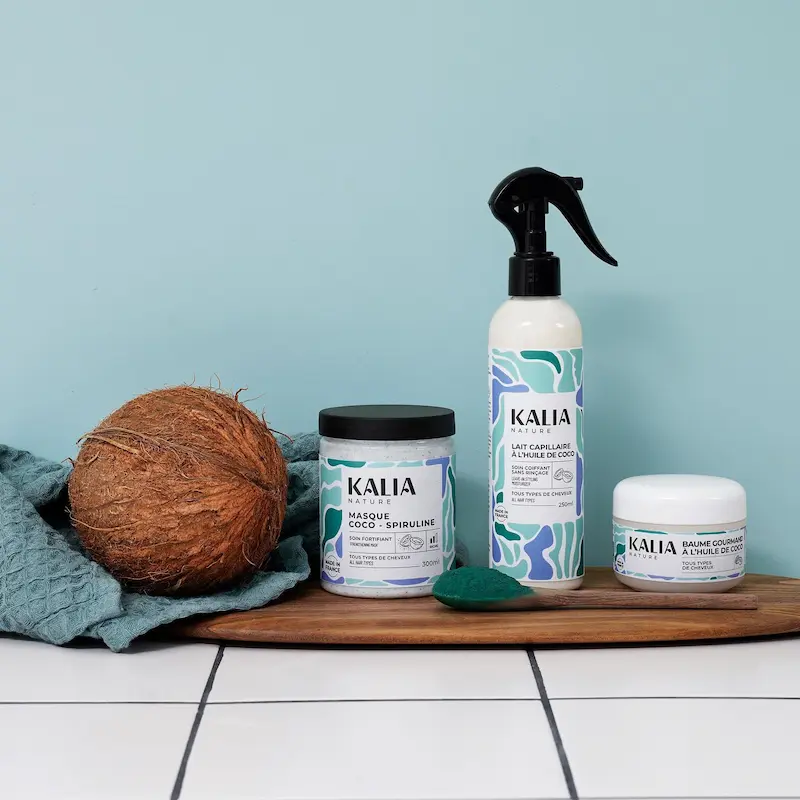 Routine capillaire à la Coco - Kalia Nature
