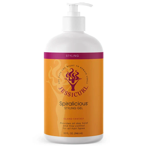 Gel Cheveux Bouclés Fixation forte Spiralicious - Jessicurl - Image 4