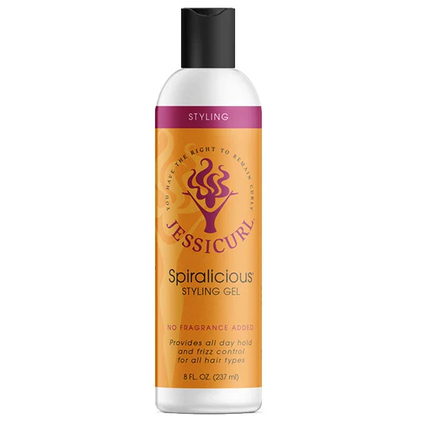Gel Cheveux Bouclés Fixation forte Spiralicious - Jessicurl - Image 5