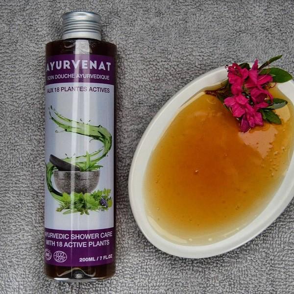 Gel Douche BIO Ayurvédique - Ayurvenat - Image 3