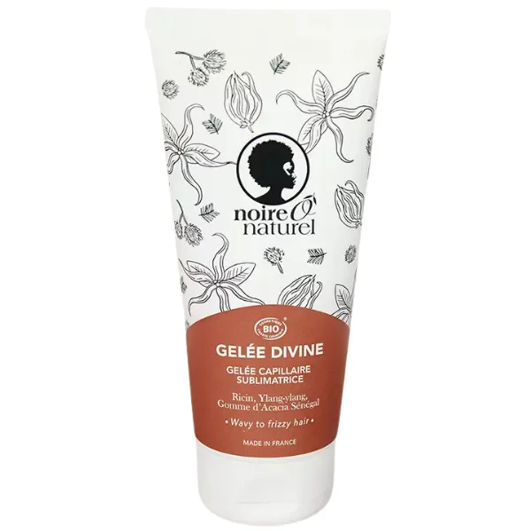 Gelée Capillaire Sublimatrice Divine BIO - Noire Ô naturel