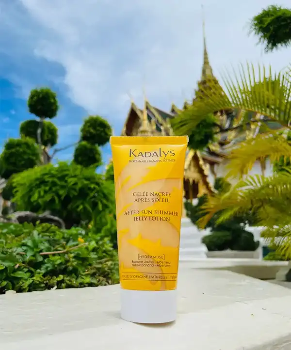 Gelée Nacrée Après-Soleil Apaisante HYDRAMUSE - Kadalys - Image 3