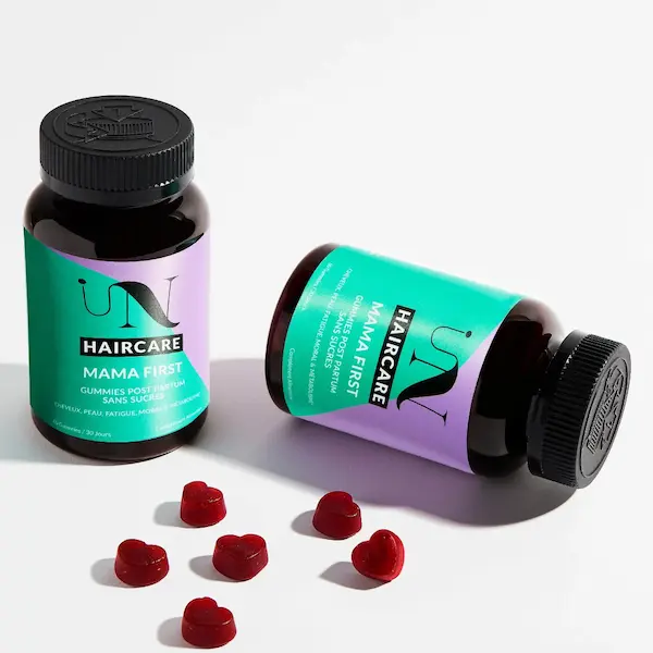 Gummies Post-partum sans sucre Mama First 5-en-1 - In Haircare - Image 2