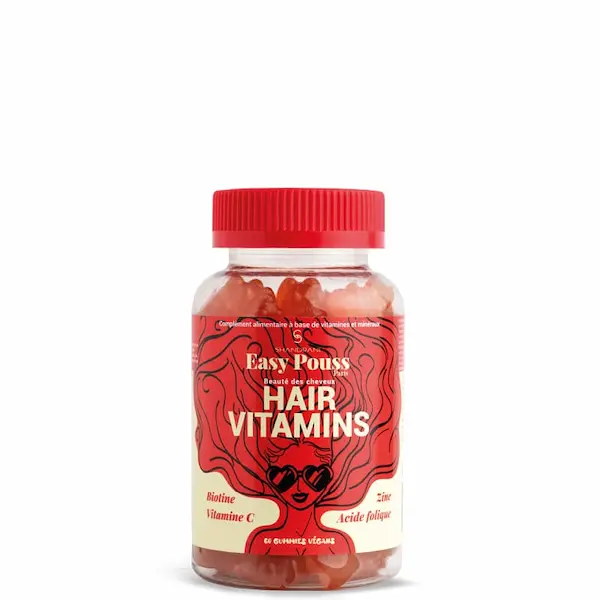 Gummies Hair Vitamins - Easy Pouss - Image 3