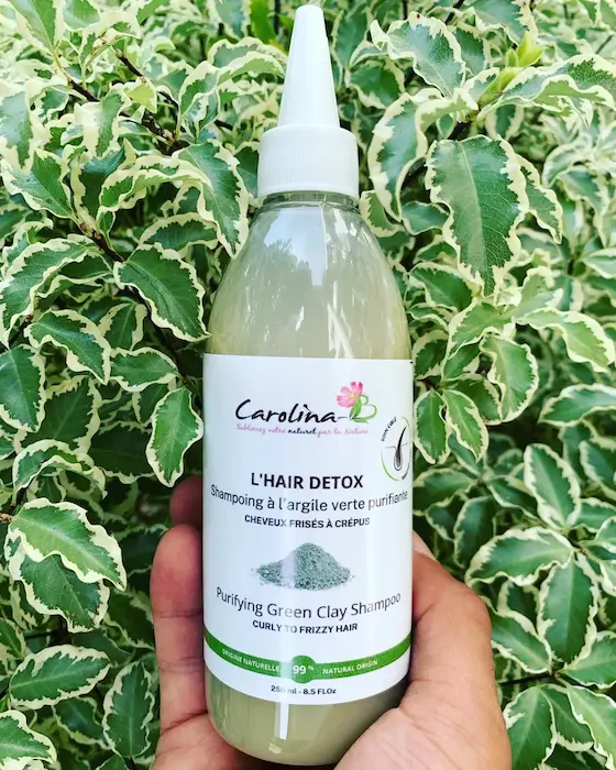 Hair Detox Shampoing purifiant à l'Argile Verte - Carolina B - Image 3