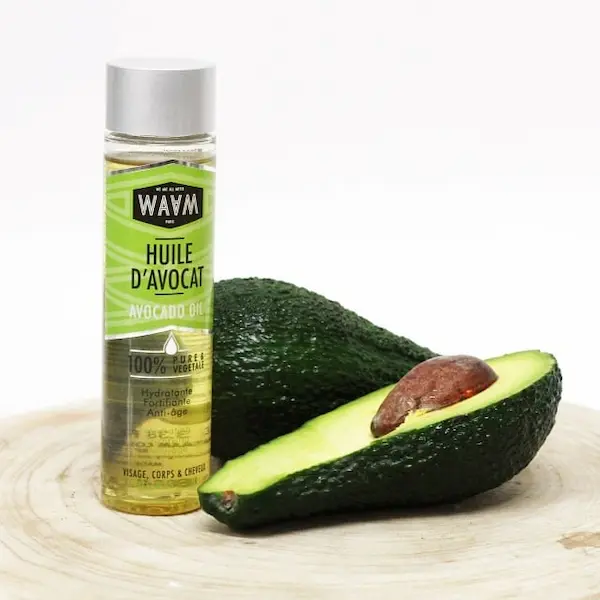 Huile d'Avocat Pure Bio 75ml- WAAM - Image 3