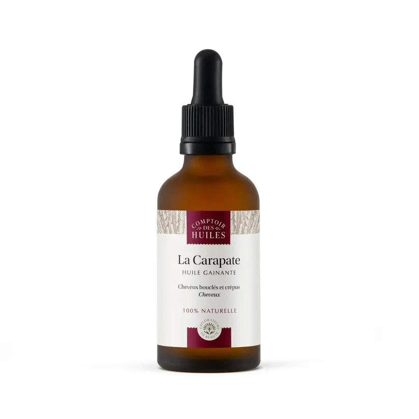 Huile de Carapate Ricin Noir BIO - Comptoir des Huiles