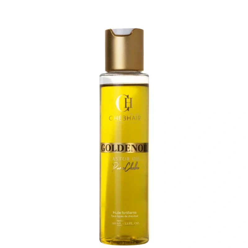 Huile Fortifiante Chebe Ricin GoldenOil - Chebhair