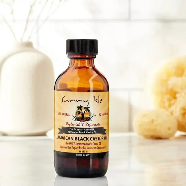 Huile de Ricin Jamaican Black Castor Oil The Original - Sunny Isle - Image 2