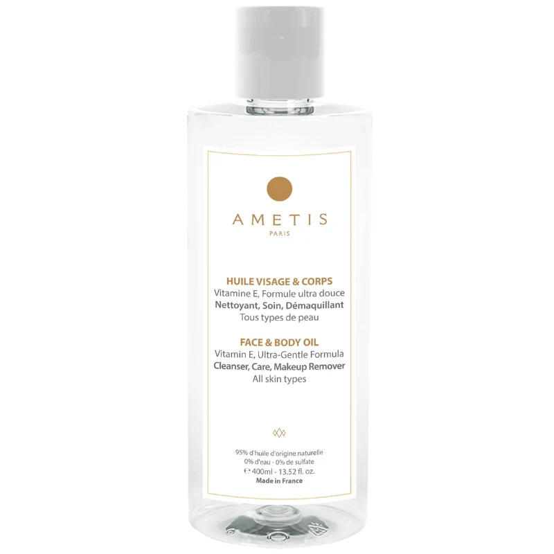 Huile Nettoyante Visage & Corps - Ametis
