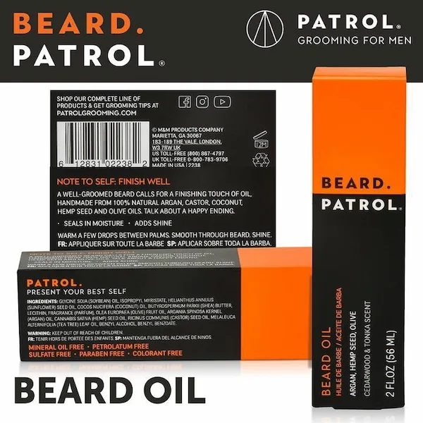 Huile à Barbe - Beard Patrol - Image 5