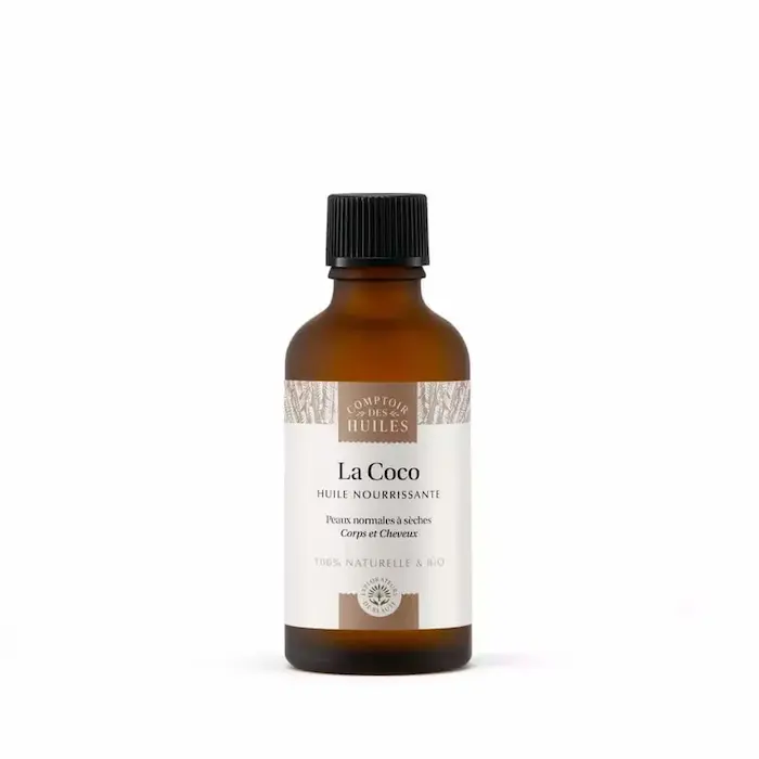 Huile de Coco Bio - Comptoir des Huiles