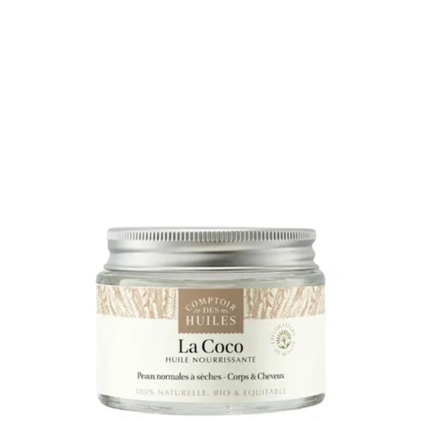 Huile de Coco Bio - Comptoir des Huiles - Image 2