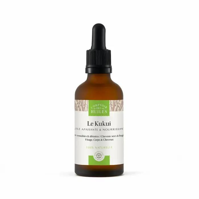Huile de Kukui Bio - Comptoir des Huiles