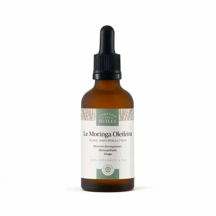 Huile de Moringa Oleifera BIO - Comptoir des Huiles