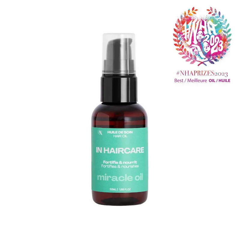 Huile de Soin Fortifiante & Réparatrice - In Haircare - Image 2
