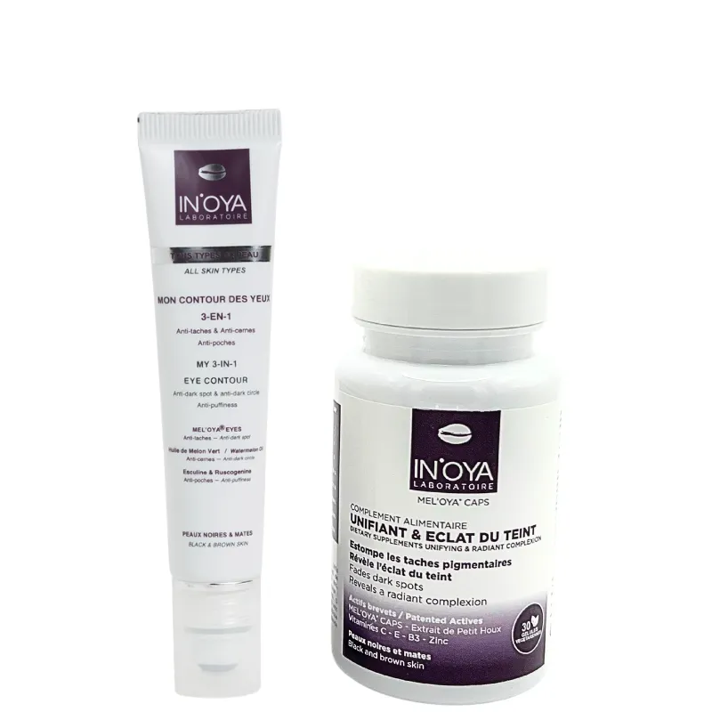Duo Contour des Yeux Peau Noire - IN'OYA