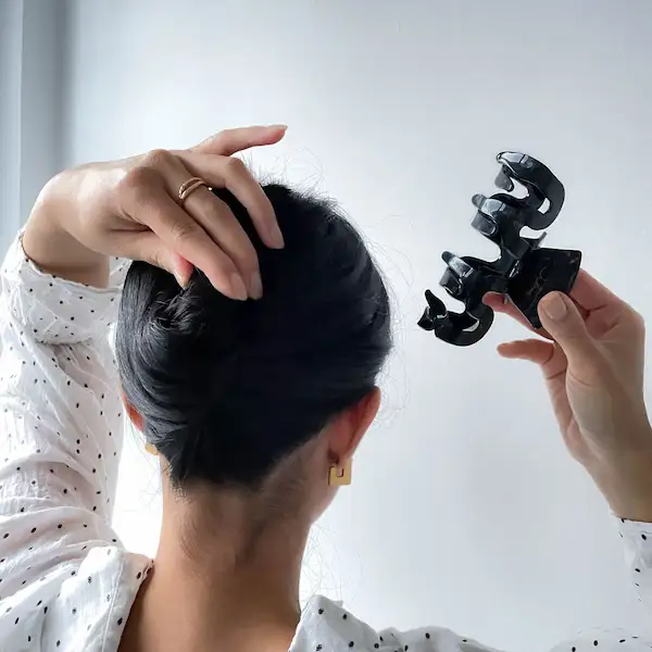 Grande Pince à Cheveux Clawdia - Invisibobble - Image 3