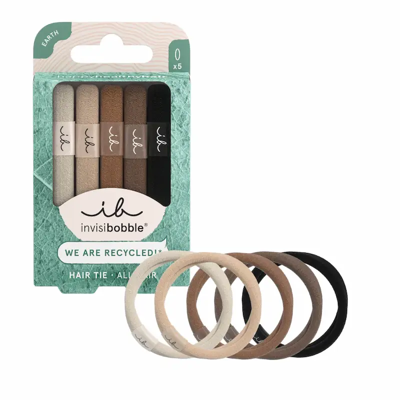 Élastiques Epais Mocha X5 - Invisibobble