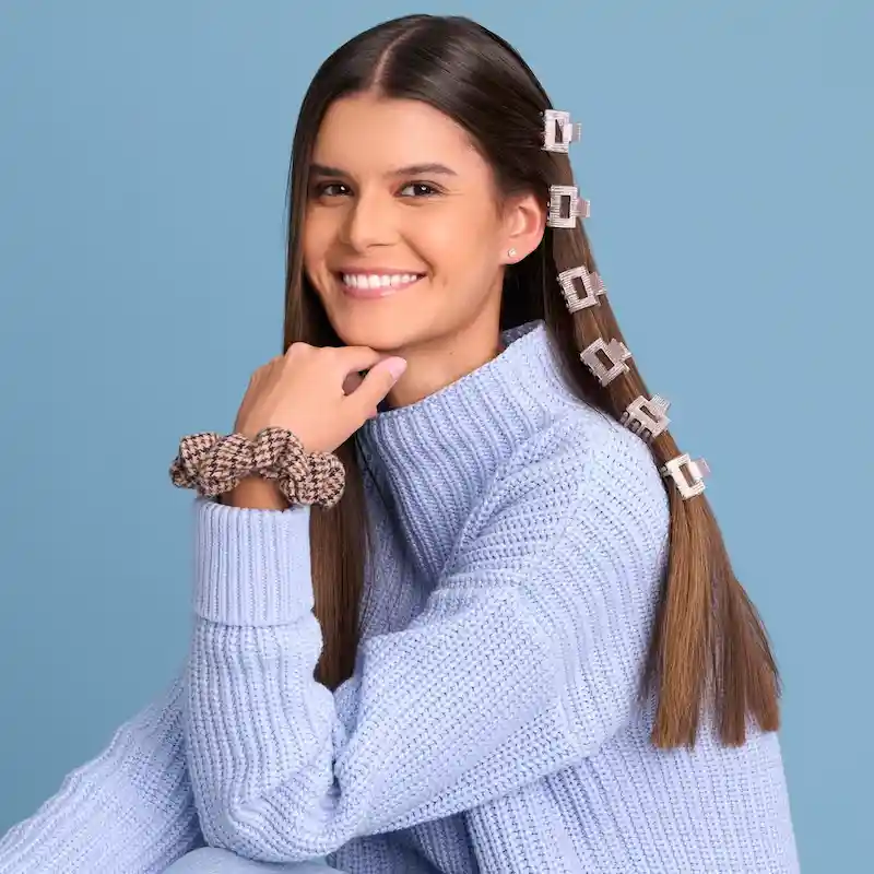 Sprunchie Après-Ski Jacquard - Invisibobble - Image 2
