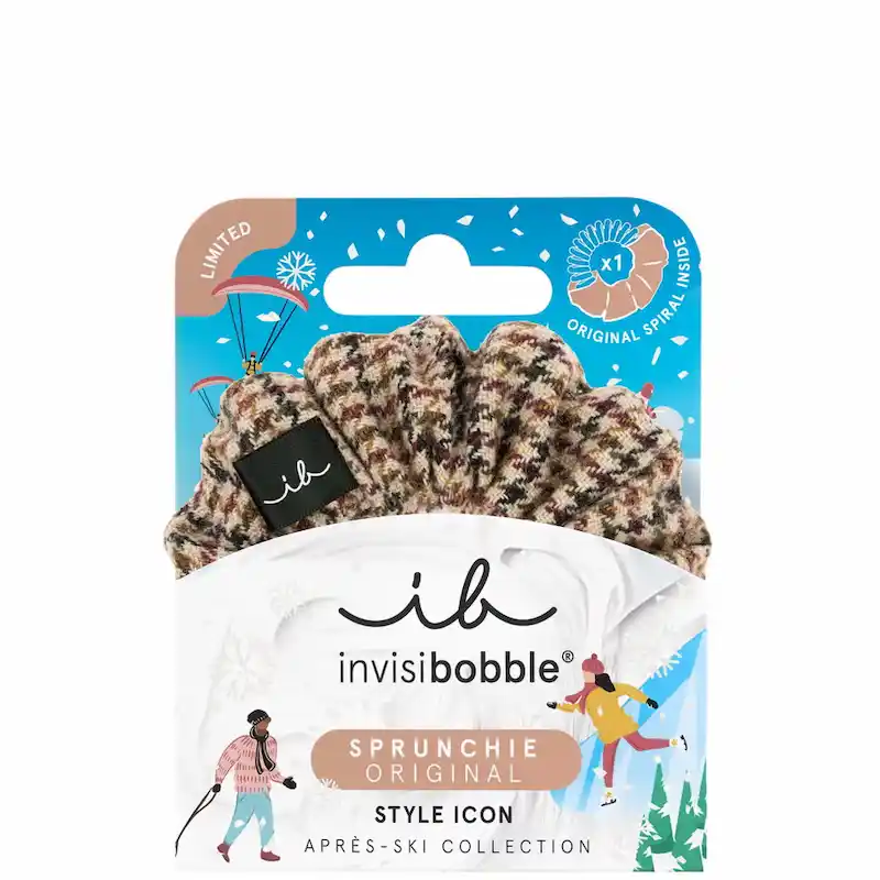 Sprunchie Après-Ski Jacquard - Invisibobble - Image 3