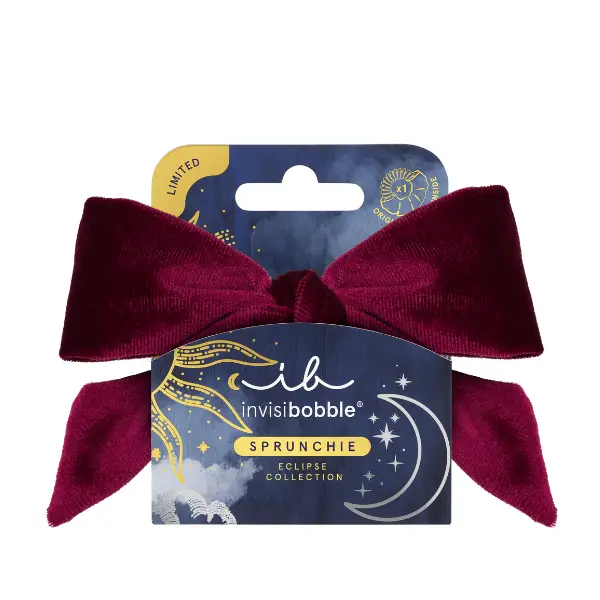 Sprunchie Velour Rouge - Invisibobble - Image 2