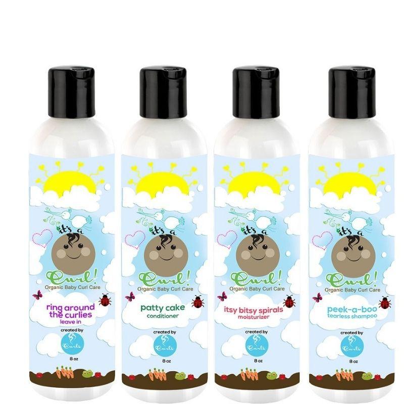 IT'S A CURL Pack Complet Cheveux Bébé