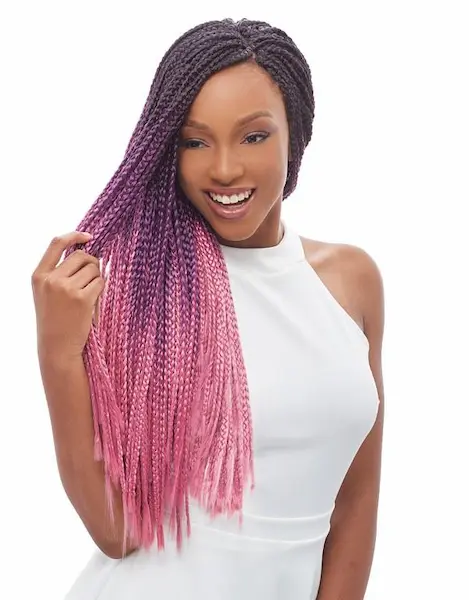 Mèches tressées 3S HAVANA Mambo BOX BRAID - Janet Collection - Image 3