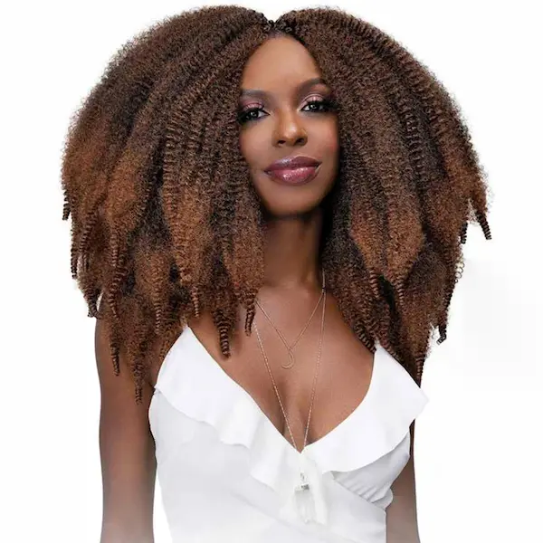 3 X Mèches Pré séparées Afro Spring Twist - Janet Collection - Image 6