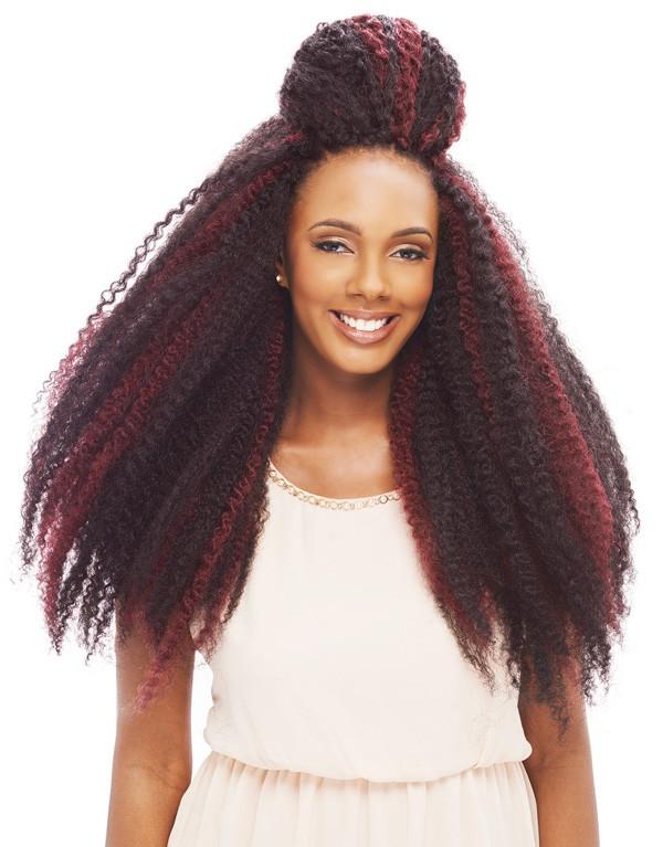Marley Braids 5 Mèches Afro Twist - Janet Collection - Image 3