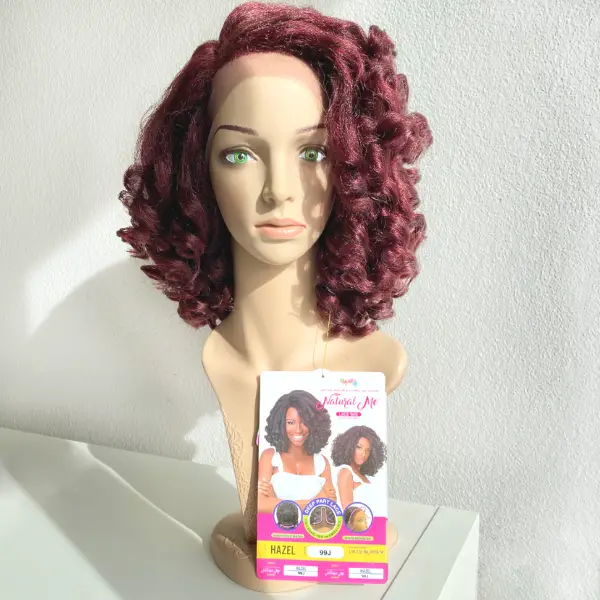 Perruque Lace Wig Yaki Natural Me HAZEL - Janet Collection - Image 3