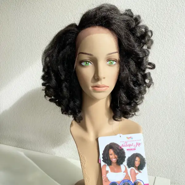 Perruque Lace Wig Yaki Natural Me HAZEL - Janet Collection - Image 4