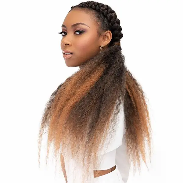 Mèches pour Tresses Ondulées Pre Etirées - Janet Collection - Image 8