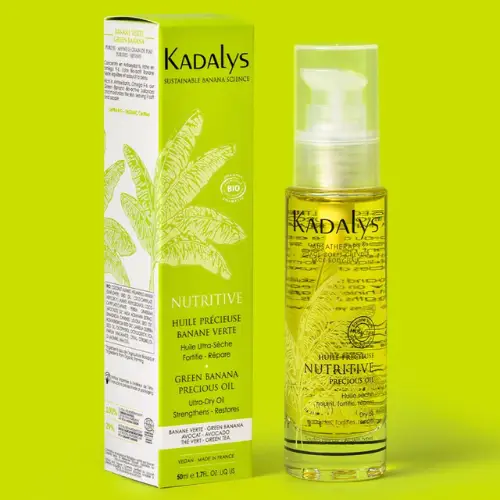 Huile Précieuse Nutritive Banane Verte BIO - Kadalys - Image 3